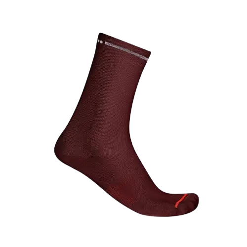CHAUSSETTES PREMIO EVO 18 DEEP BORDEAUX