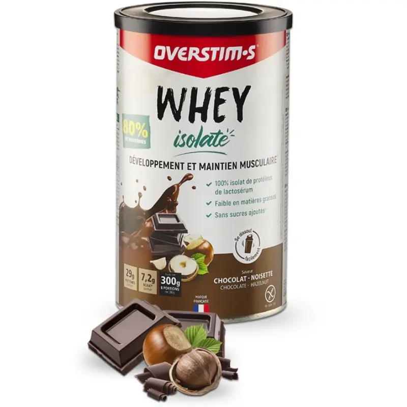 Proteína WHEY ISOLATE Chocolate 300g