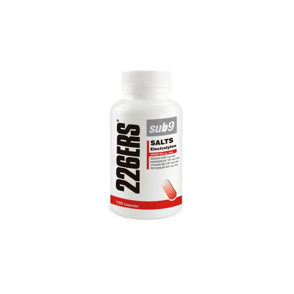 SALES DE ELECTROLITOS SUB-9 100UD