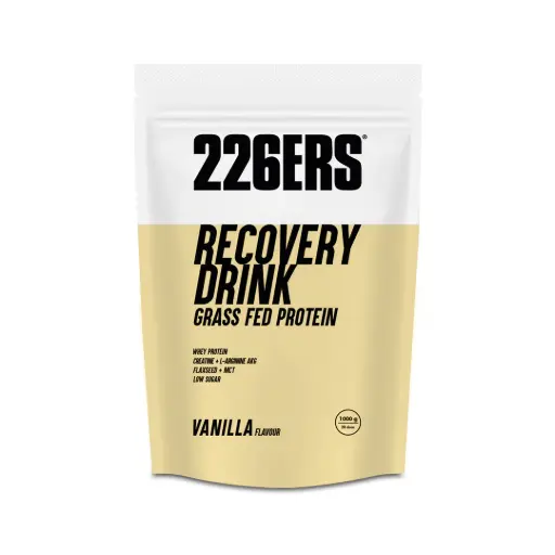[5062] RECOVERY DRINK 1KG (VANILLA)