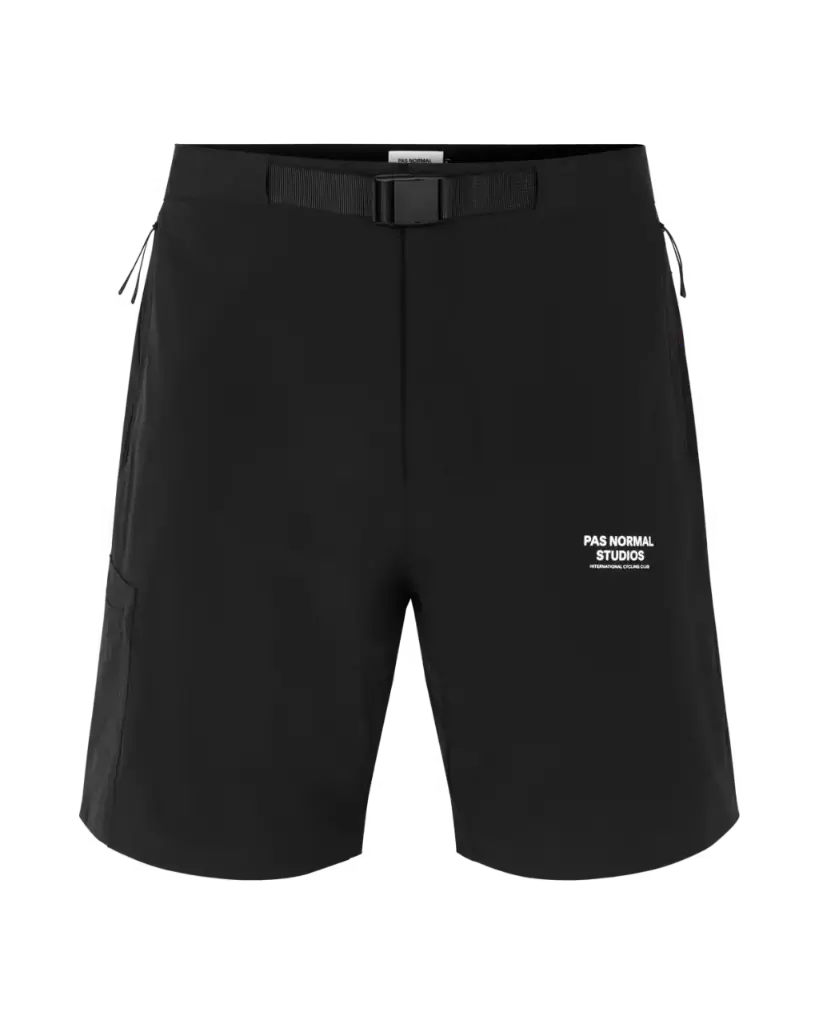 Off-Race Shorts BLACK