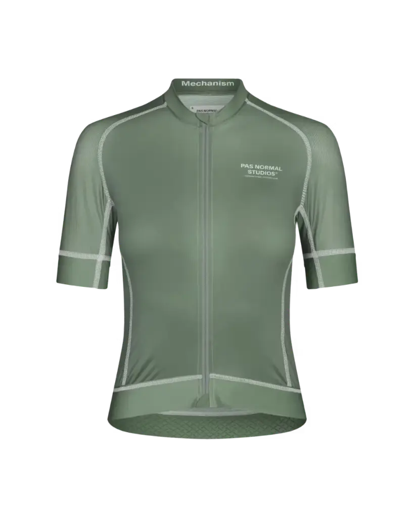 Women's Mechanism Jersey KHAKI GREEN