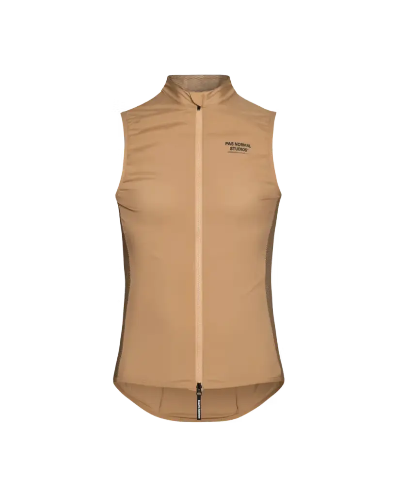 Chaleco Mecanismo Stow Away para mujer CAMEL