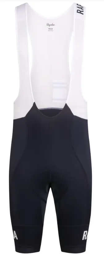 Men's Pro Team Training Bib Shorts - Dark Navy/White