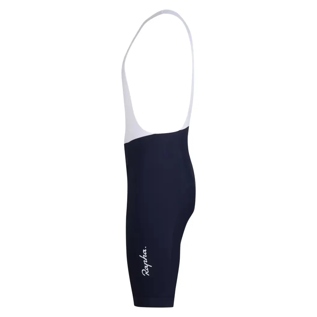 Men's Core Bib Shorts - Black/White