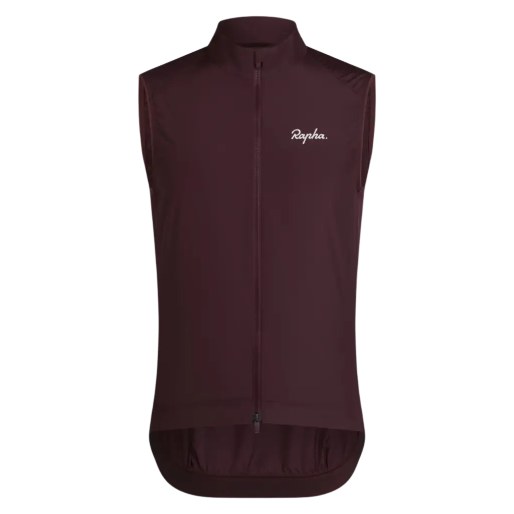 Men's Core Gilet - Fudge / White Alyssum