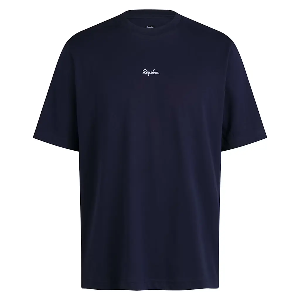 Men's Cotton T-Shirt - Dark Navy/Navy