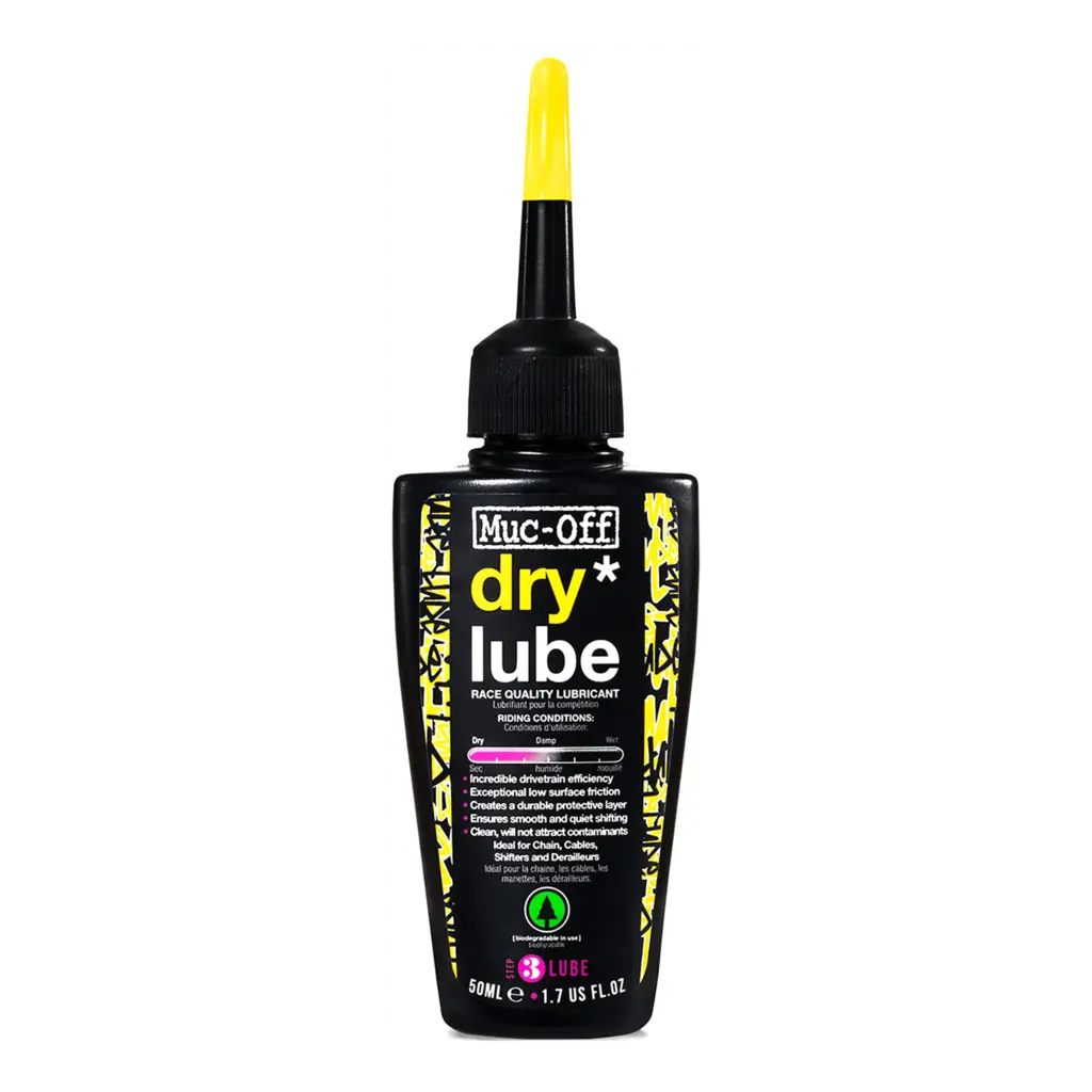 Lubrifiant pour conditions s�ches Dry Lube 50ml