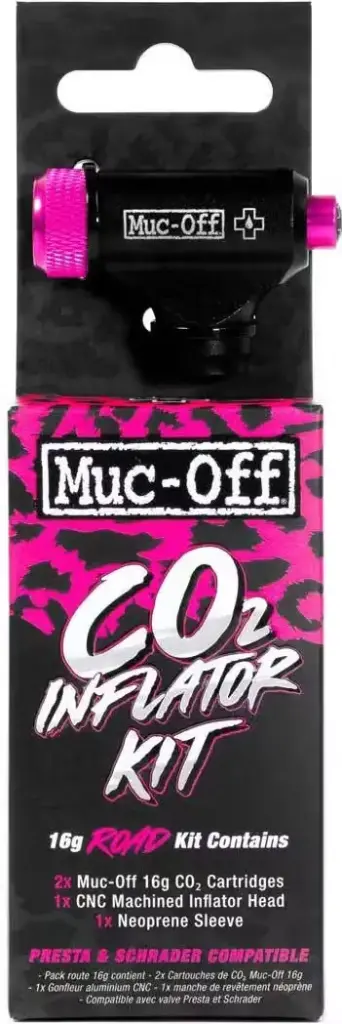 Kit de gonflage CO2 Road