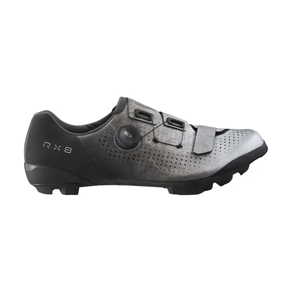 SHIMANO Zapatillas SH-RX801 PLATA