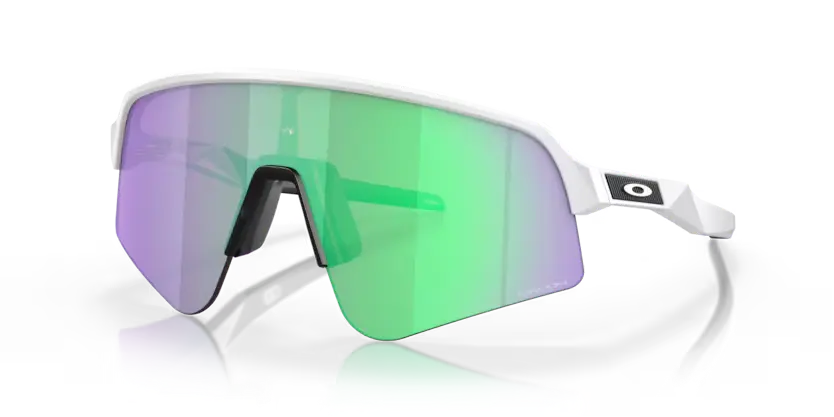 Sutro Lite Sweep MtWht con PRIZM Rd Jade