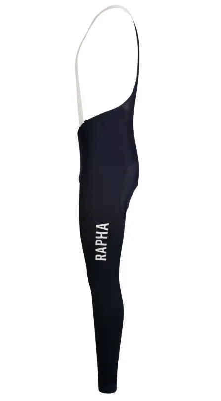 MEN'S PRO TEAM LIGHTWEIGHT TIGHTS DARK NAVY/WHITE 