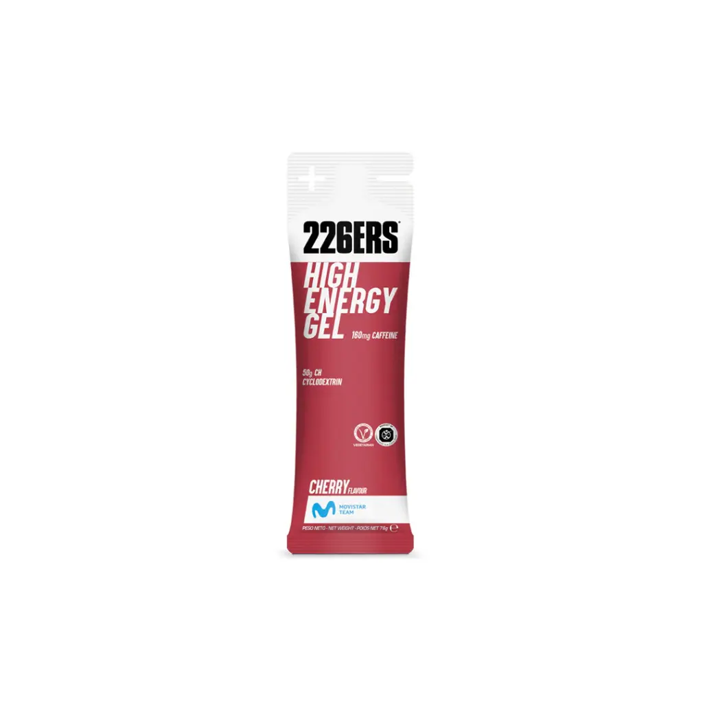 HIGH ENERGY GEL