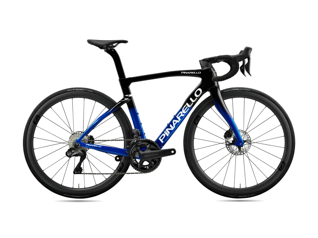 Pinarello F7 Disc 53 Ult Di2 Ultrafast 40 Fastest Blue 