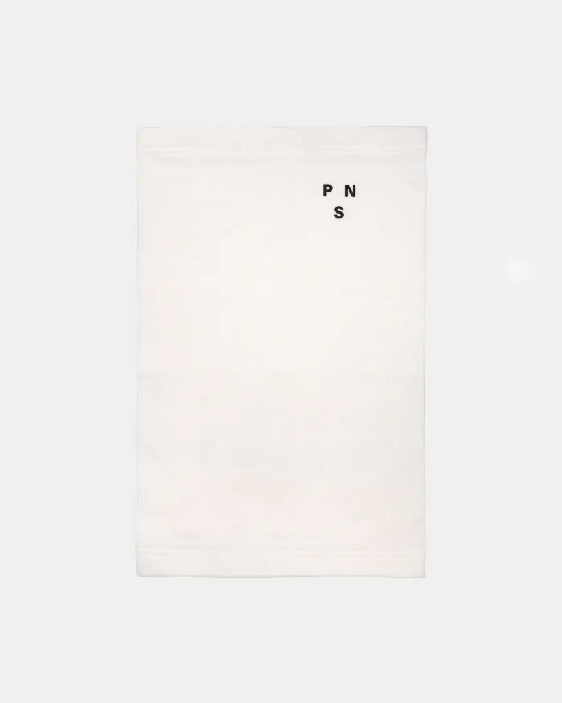 Logo Thermal Necktube - Off White - One-Size