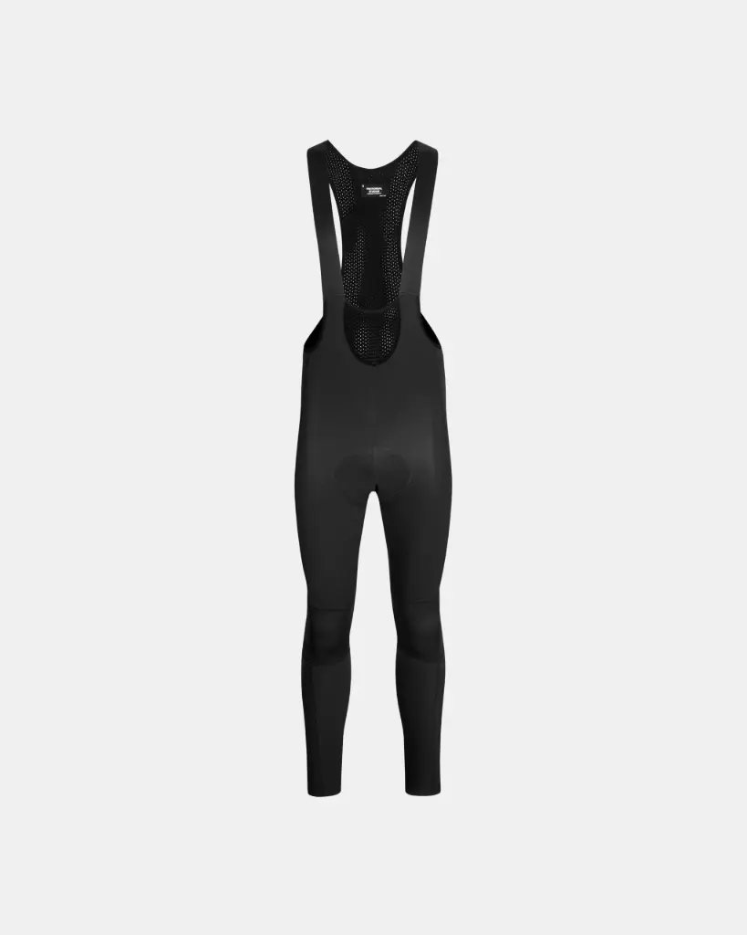 Mechanism Deep Winter Long Bibs - Black 