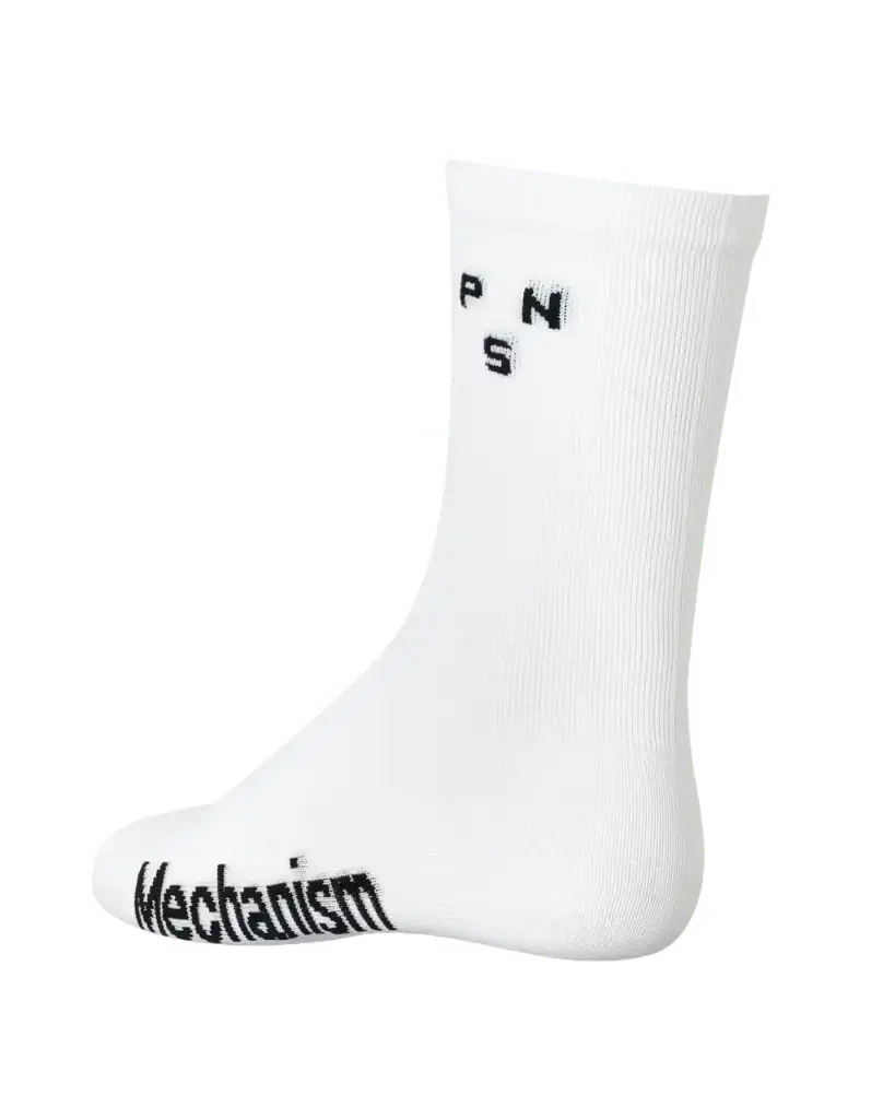 Mechanism Socks - White