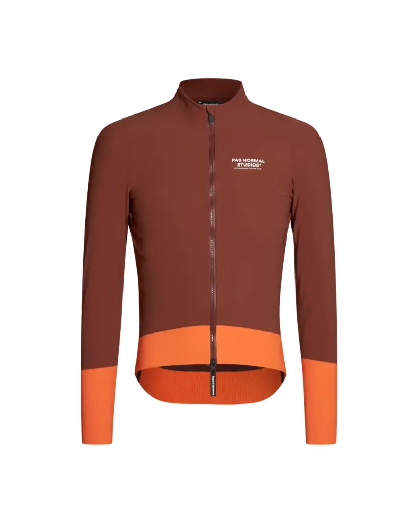Mechanism Thermal Jacket - Mahogany / Dark Orange