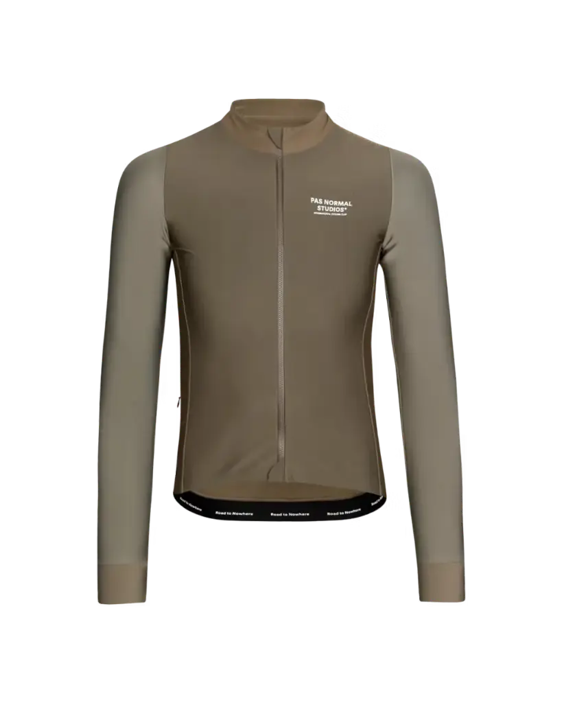 Mechanism Thermal Long Sleeve Jersey - Earth / Dark Stone 
