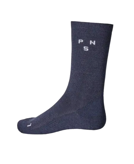 Thermal Wool Socks - Navy 