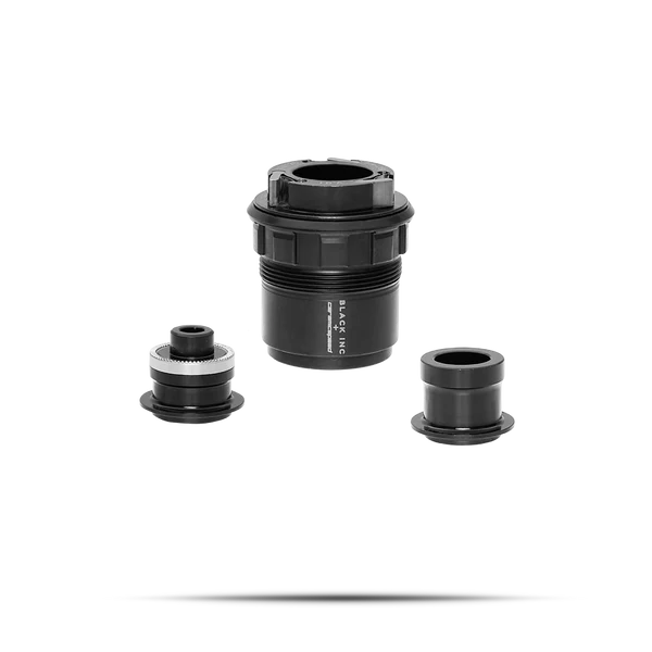 XDR DRIVER FREEHUB BODY BLACK INC