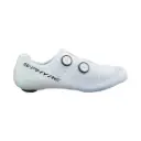 SHIMANO S-PHYRE Zapatillas SH-RC903 , ancha Blanco