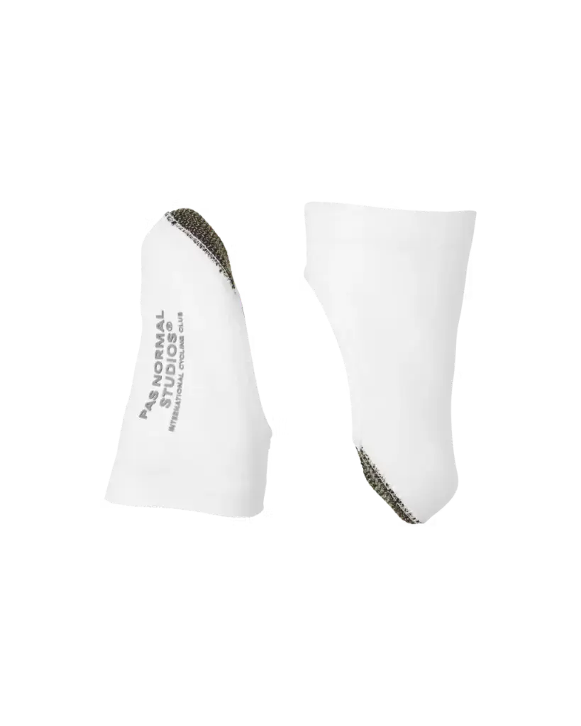 Logo Toe Cover - White 