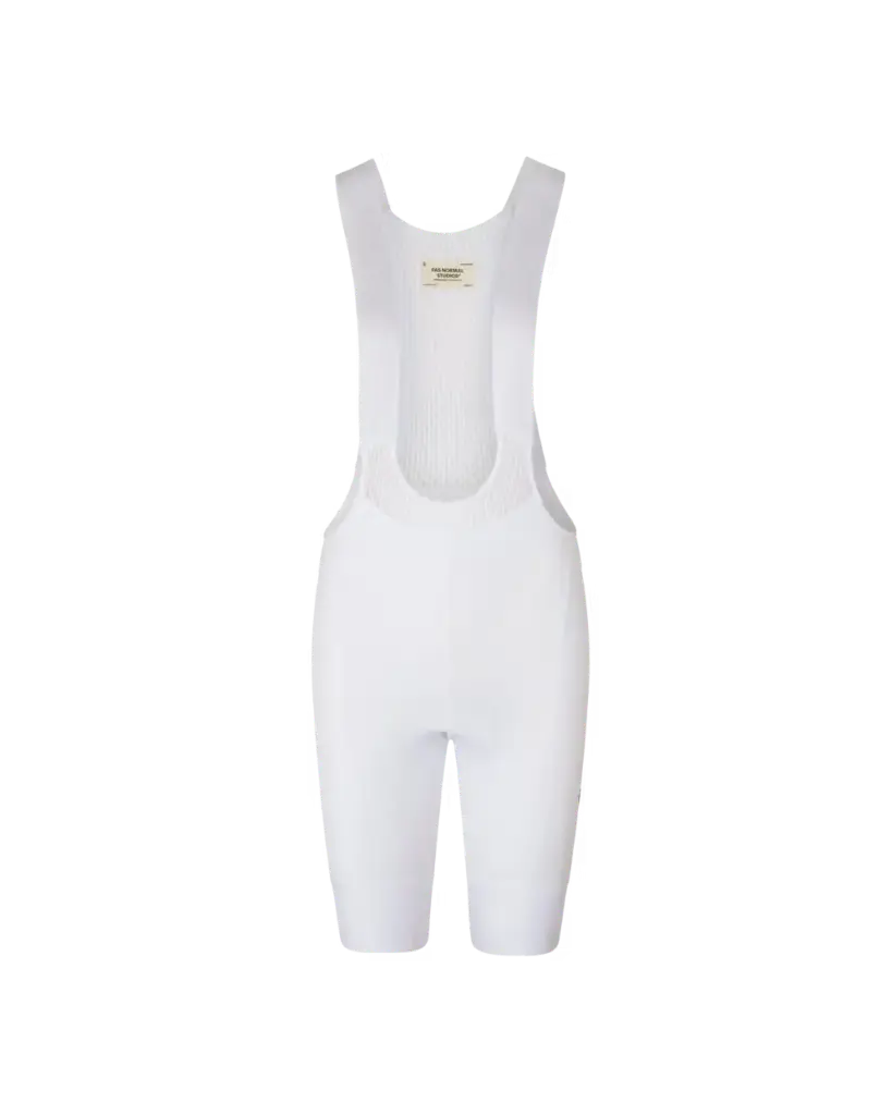 Women's Mechanism Bibs -  White
