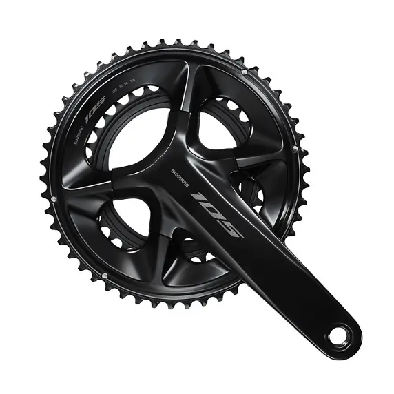 SHIMANO SHIMANO 105 Juego de bielas FC-R7100 HOLLOWTECH II 12 velocid 172,5 mm 50-34D 