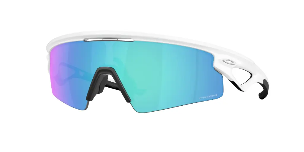 SUNGLASSES WITH CASE Sphaera Strike Mt White w/PRIZM Sapphire
