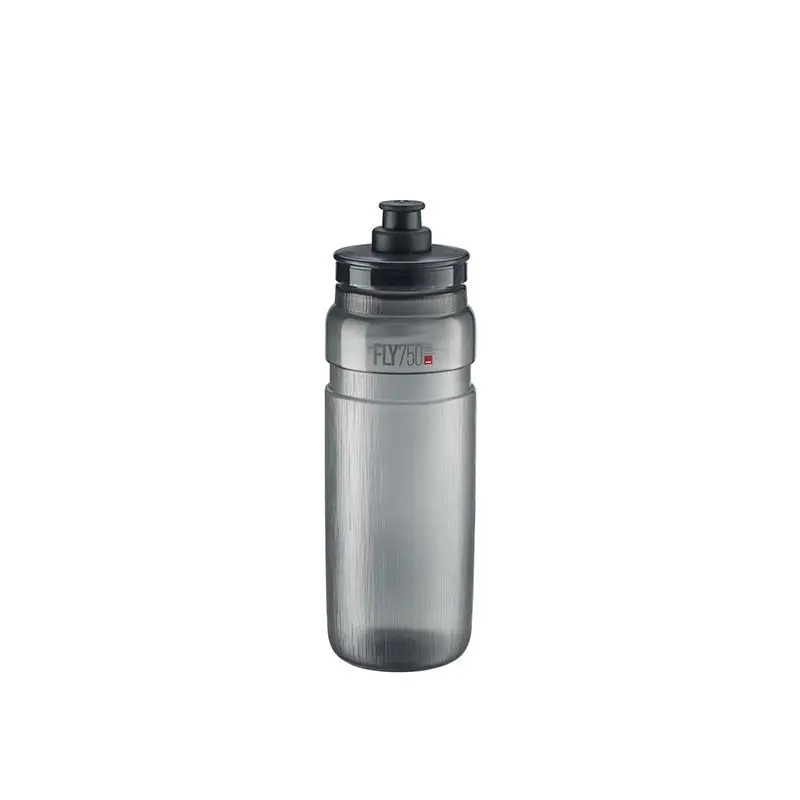 BIDON ELITE FLY TEX TRANSPARENTE AHUMADO 750 ml 
