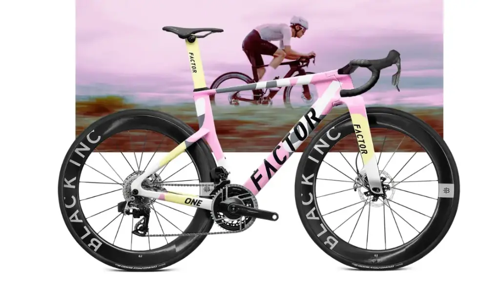 FACTOR ONE V3 56 SRAM RED E1 BLUSH 