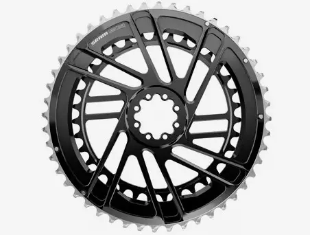 SRM KIT PLATOS ROAD FORCE AXS 2X12 48/35T DM BLACK E1 (SIN TORNS)