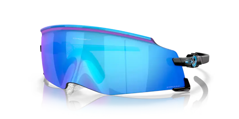 SUNGLASSES WITH CASE Oakley Kato Pol Black w/ Prizm Sapphire