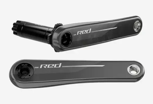 SRM BIELAS SUELTAS RED AXS E1 DUB 172,5 SIN PLATO NI ARAÑA