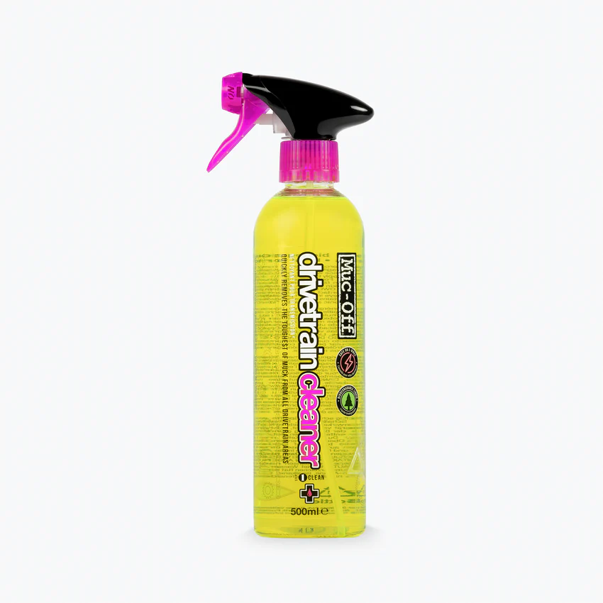 LIMPIADOR DE CADENA DE TRANSMISIÓN 500ML