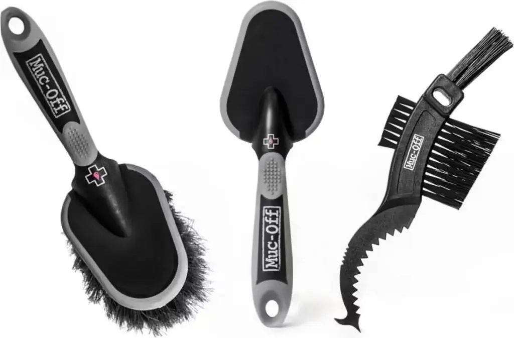 BROSSE MUC-OFF - KIT 3 BROSSES