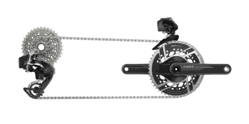 [108280] GRUPO SRAM RED ETAP AXS 2X E1