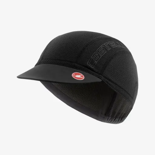 [4523032010] GORRA A/C 2 CICLISMO NEGRO