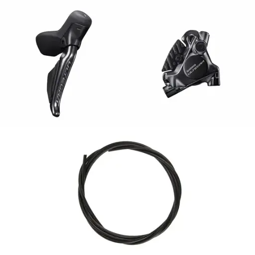 [IR8170DRRDSC170F] SHIMANO DB Set Front ST-R8170(R),BR-R8170(R) 