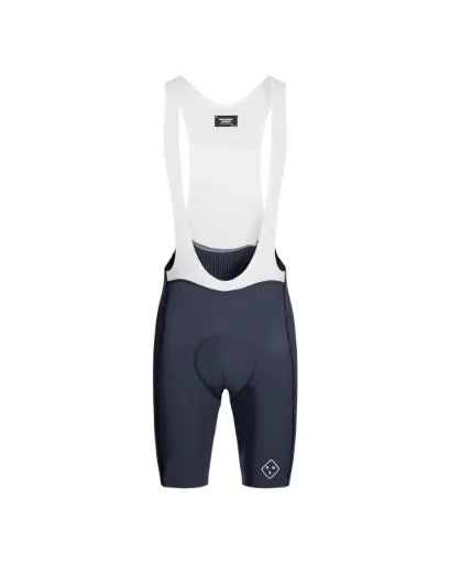 [MB0313AI-4180] SOLITUDE LATE DROP BIBS NAVY