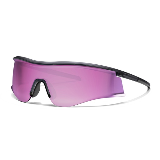 [BMF01XXSKRXXX] Reis Glasses - Smoke / Redbul