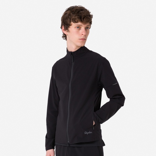 [BMM01XXBBALRG] Men's Active Jacket - Large - Black/Grey