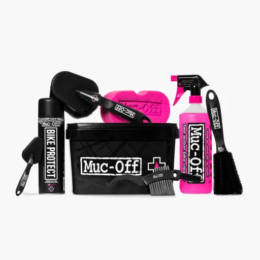 [MUNEBCK] Kit de limpieza de bicicletas