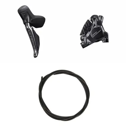 [IR8170DLF6SC100F] SHIMANO DB Set Front ST-R8170(L), BR-R8170(F)