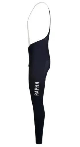MEN'S PRO TEAM LIGHTWEIGHT TIGHTS DARK NAVY/WHITE 