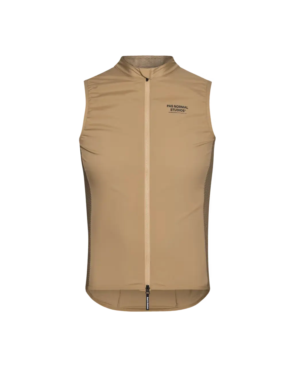 Mechanism Stow Away Gilet CAMEL