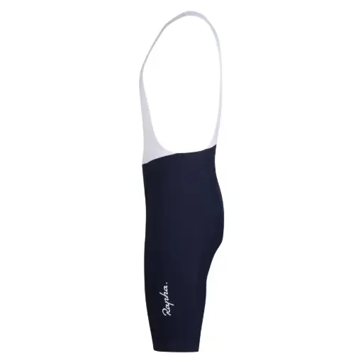 Men's Core Bib Shorts - Black/White