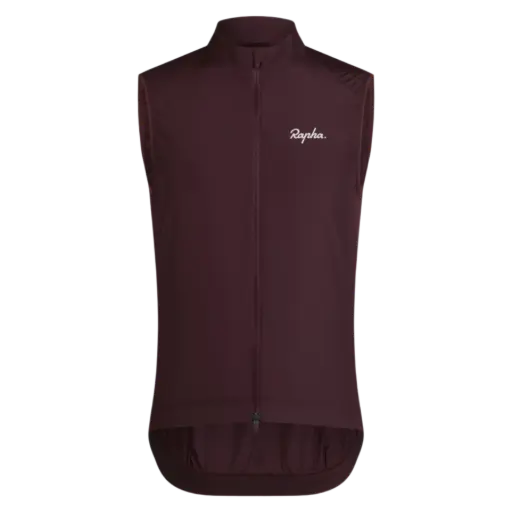 Chaleco básico para hombre - Fudge / Alyssum blanco