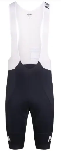 Men's Pro Team Training Bib Shorts - Dark Navy/White
